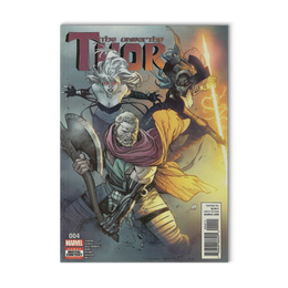 The Unworthy Thor #4 Olivier Coipel (Marvel Comics April 2017)