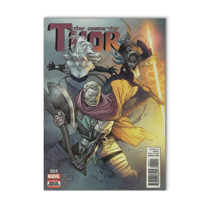 The Unworthy Thor #4 Olivier Coipel (Marvel Comics April 2017)