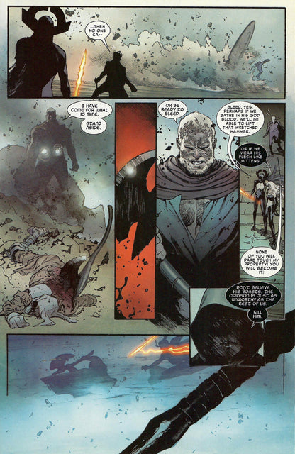 The Unworthy Thor #4 Olivier Coipel (Marvel Comics April 2017)