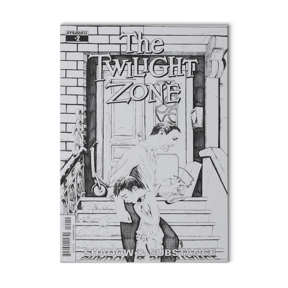 Twilight Zone Shadow & Substance #2