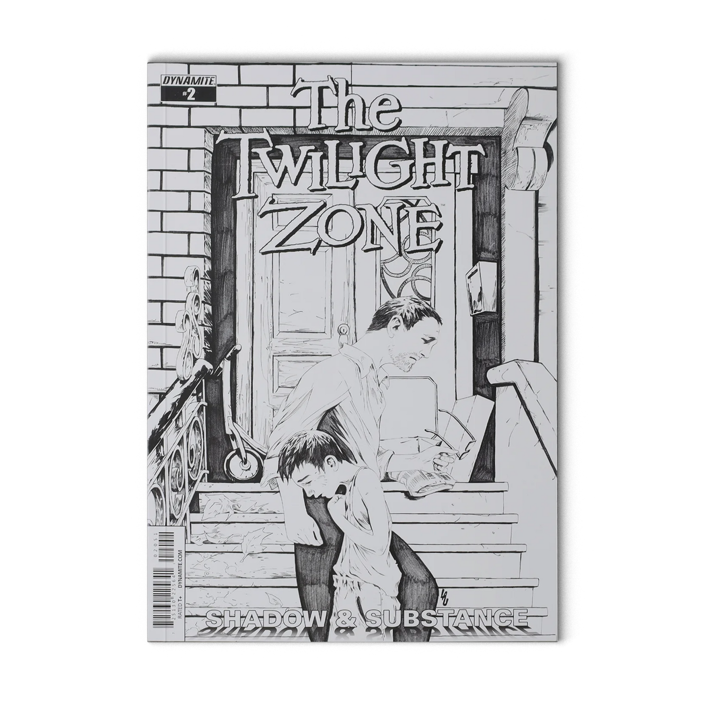 Twilight Zone Shadow & Substance #2