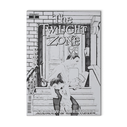 Twilight Zone Shadow & Substance #2