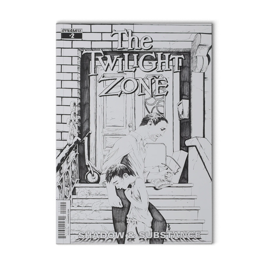 Twilight Zone Shadow & Substance #2
