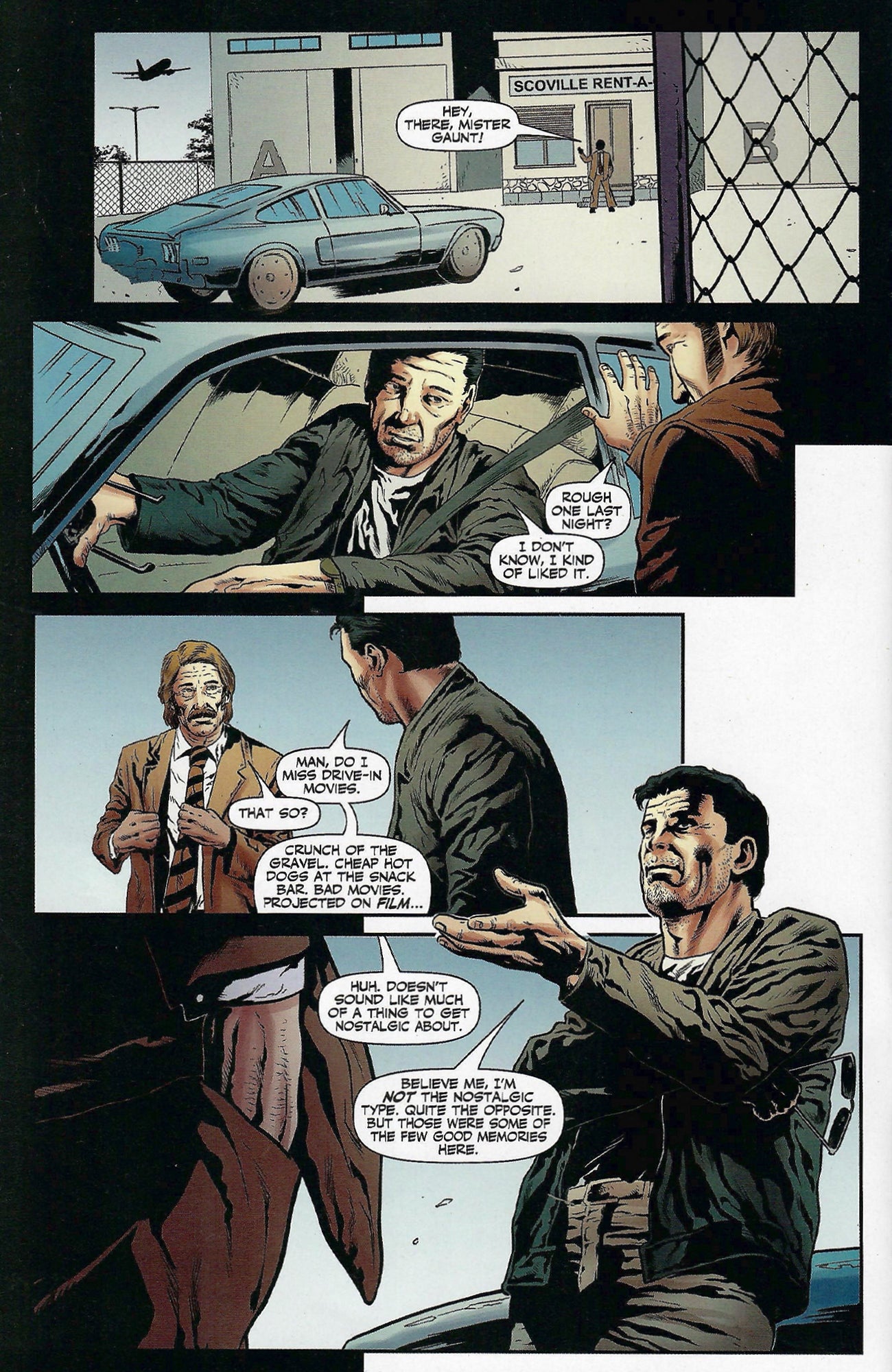 Twilight Zone Shadow & Substance #2