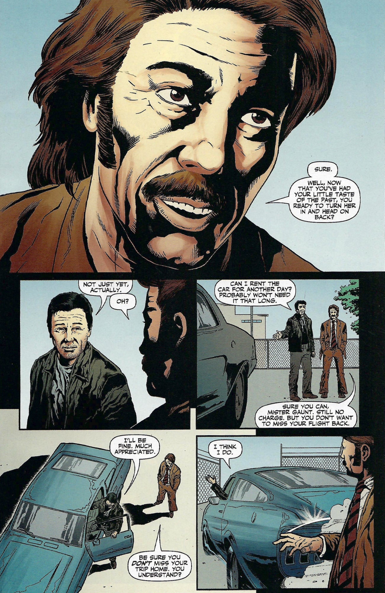 Twilight Zone Shadow & Substance #2