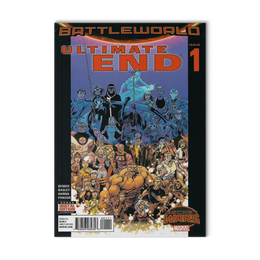 Ultimate End #1 2015 Marvel Comics Battleworld Secret Wars 1st Print Comic Book