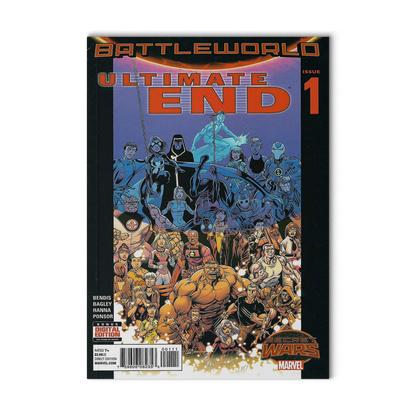 Ultimate End #1 2015 Marvel Comics Battleworld Secret Wars 1st Print Comic Book