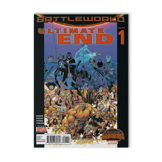 Ultimate End #1 2015 Marvel Comics Battleworld Secret Wars 1st Print Comic Book