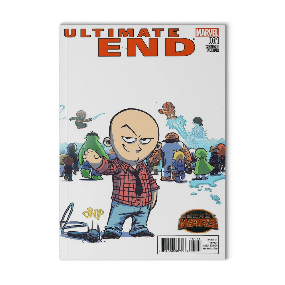 Ultimate End #1 Skottie Young Babies Variant (Marvel Comics July 2015)