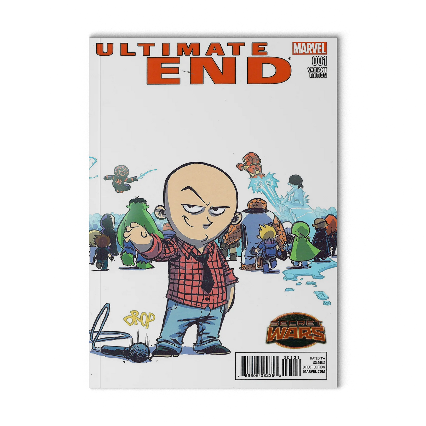 Ultimate End #1 Skottie Young Babies Variant (Marvel Comics July 2015)