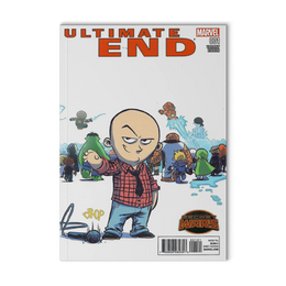 Ultimate End #1 Skottie Young Babies Variant (Marvel Comics July 2015)