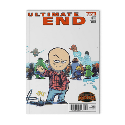 Ultimate End #1 Skottie Young Babies Variant (Marvel Comics July 2015)