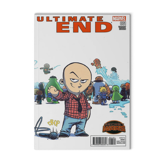 Ultimate End #1 Skottie Young Babies Variant (Marvel Comics July 2015)