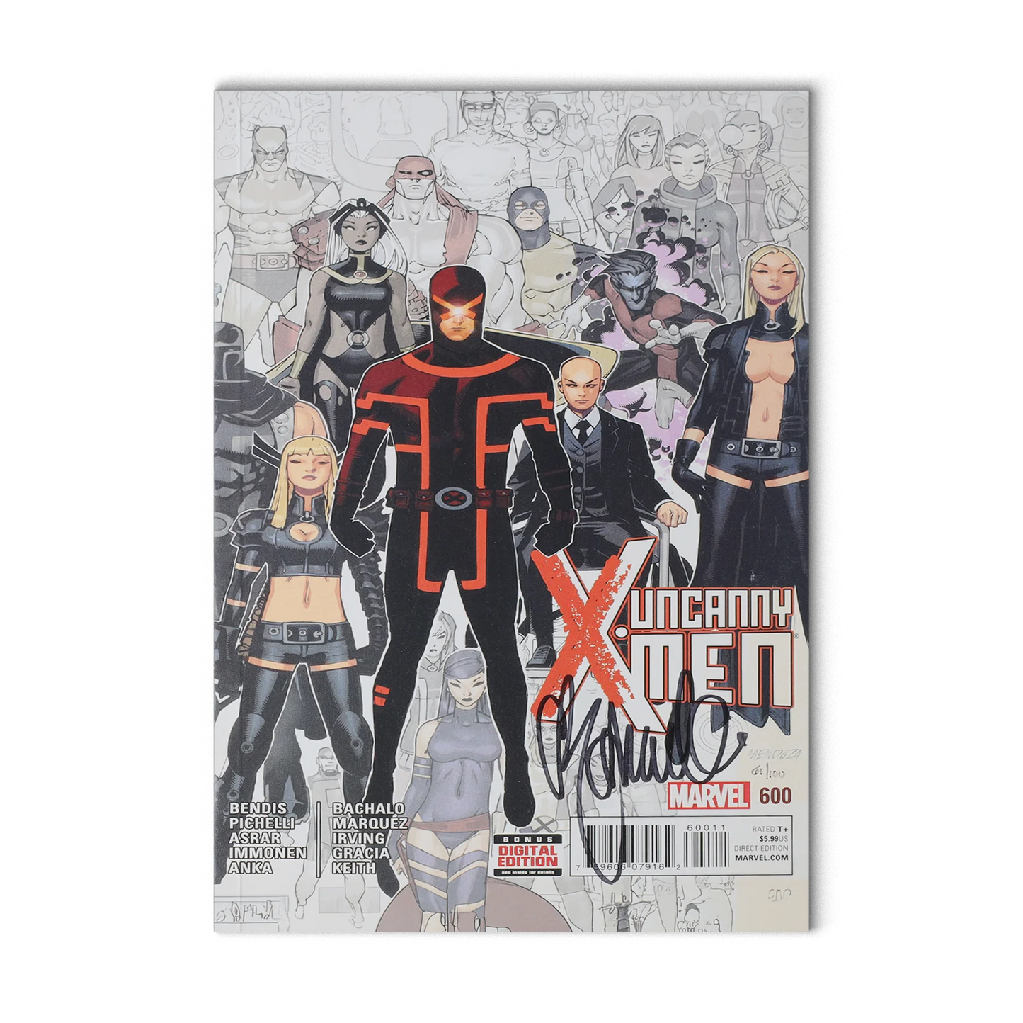 Marvel Uncanny X-Men #600 - Signed by Chris Bachalo with Certificate (96/100)
