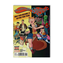 Unbeatable Squirrel Girl #1 Comic Book