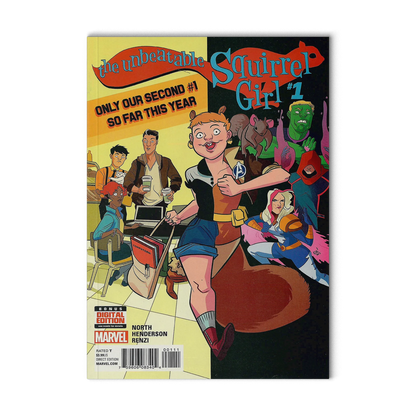 Unbeatable Squirrel Girl #1 Comic Book