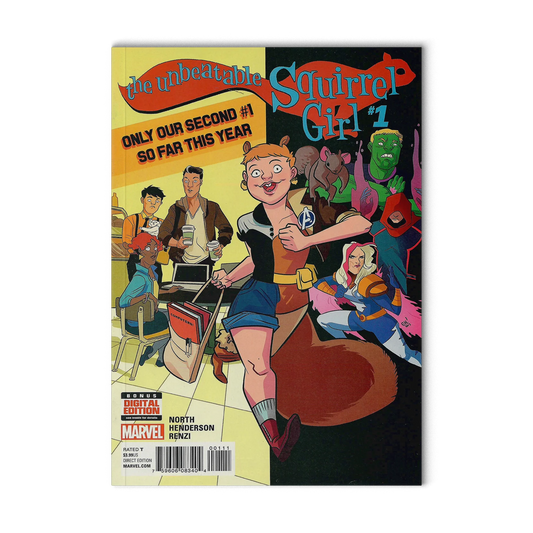 Unbeatable Squirrel Girl #1 Comic Book