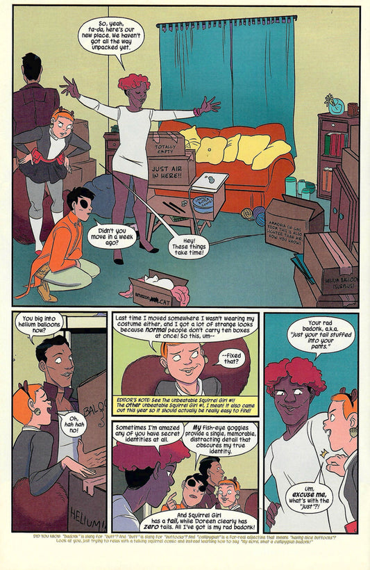 Unbeatable Squirrel Girl #1 Comic Book