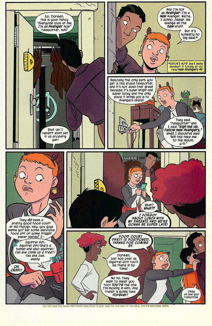 Unbeatable Squirrel Girl #1 Comic Book