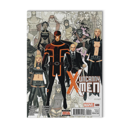 Uncanny X-Men #600 2016 - Marvel Comics - Wolverine Cyclops Storm