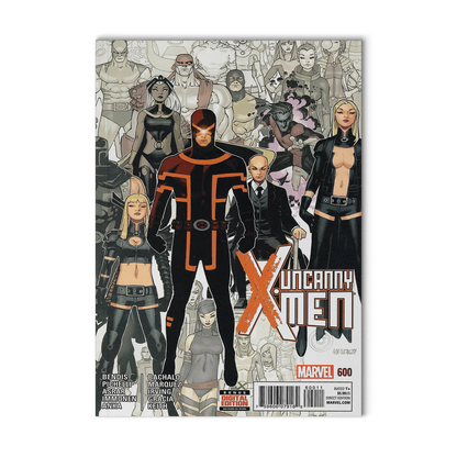 Uncanny X-Men #600 2016 - Marvel Comics - Wolverine Cyclops Storm