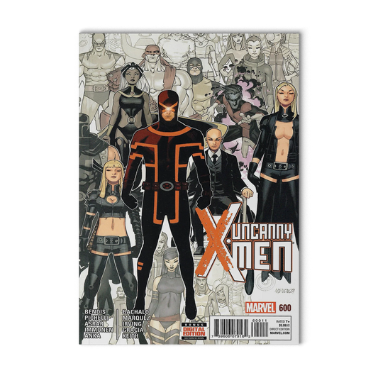 Uncanny X-Men #600 2016 - Marvel Comics - Wolverine Cyclops Storm