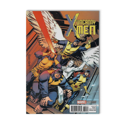 Marvel Uncanny X-Men #600 (Incentive Rick Leonardi Variant)