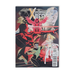 Uncanny X-Men #600 Kris Anka Variant (Marvel Comics January 2016)