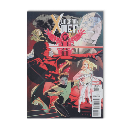 Uncanny X-Men #600 Kris Anka Variant (Marvel Comics January 2016)