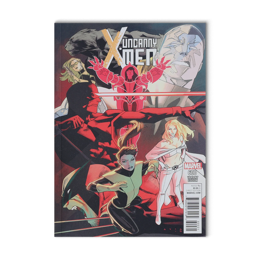 Uncanny X-Men #600 Kris Anka Variant (Marvel Comics January 2016)