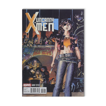 Uncanny X-Men #600 Variant Edition