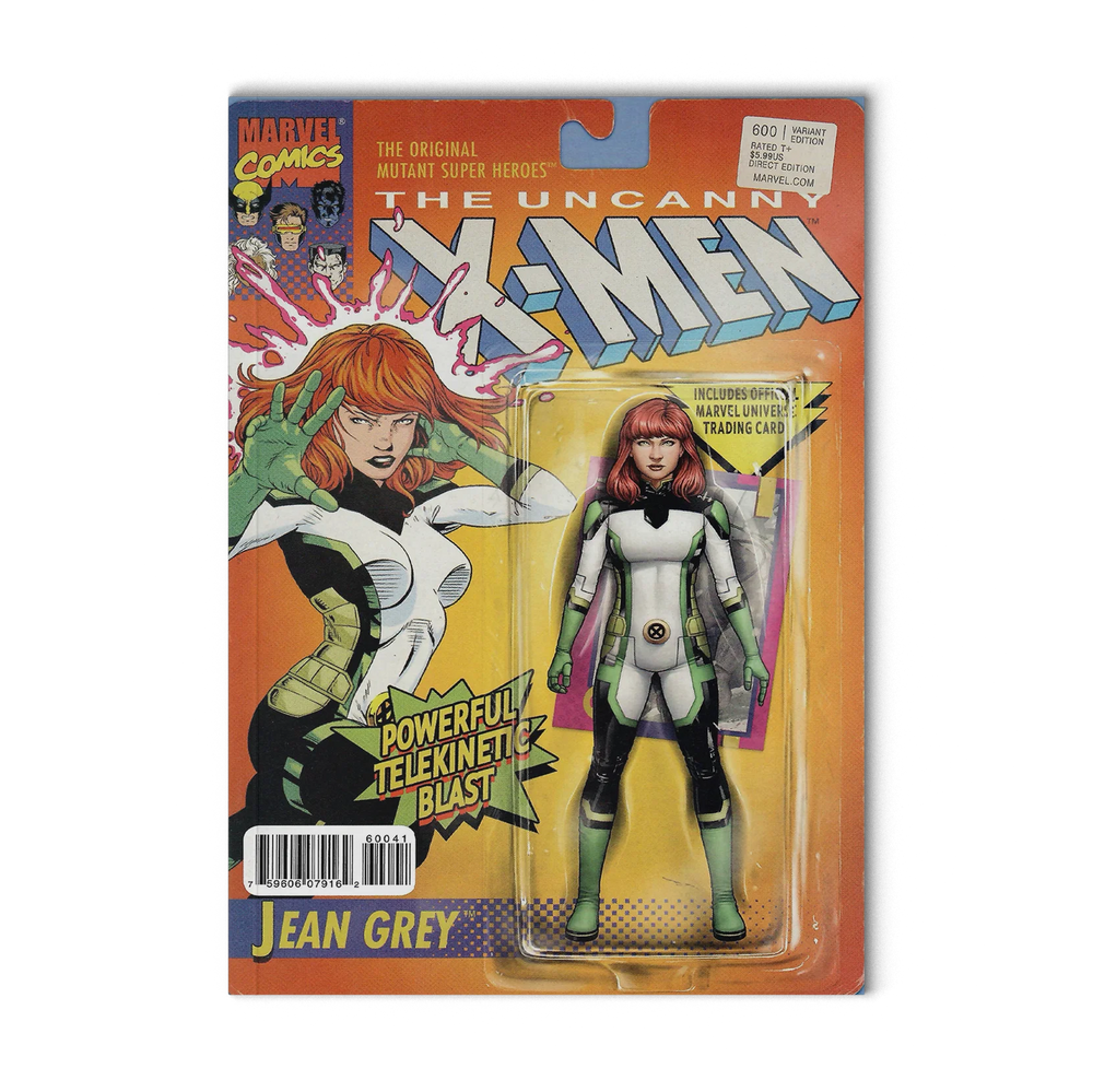 The Uncanny X-Men 600 (2016) Marvel Comics Jean Grey action figure variant (V)