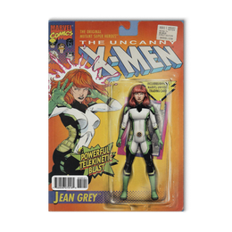 The Uncanny X-Men 600 (2016) Marvel Comics Jean Grey action figure variant (V)