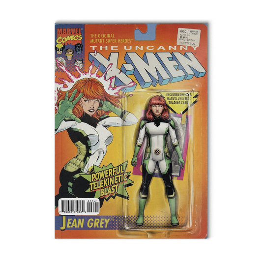 The Uncanny X-Men 600 (2016) Marvel Comics Jean Grey action figure variant (V)