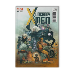 Uncanny X-Men #600 Coipel Variant Finale Brian Bendis Marvel 2013