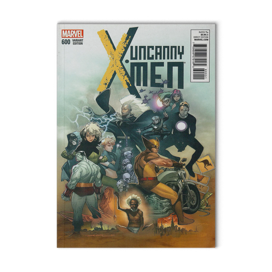 Uncanny X-Men #600 Coipel Variant Finale Brian Bendis Marvel 2013