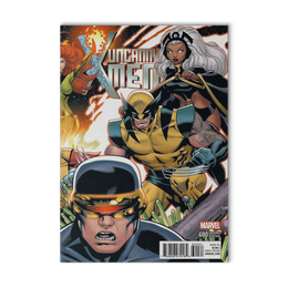 Uncanny X-Men Vol 3 #600 Cover H Variant Ed McGuinness Cover