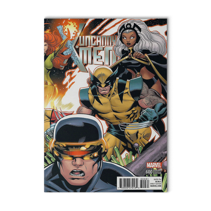 Uncanny X-Men Vol 3 #600 Cover H Variant Ed McGuinness Cover