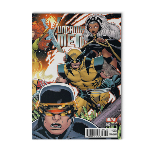 Uncanny X-Men Vol 3 #600 Cover H Variant Ed McGuinness Cover