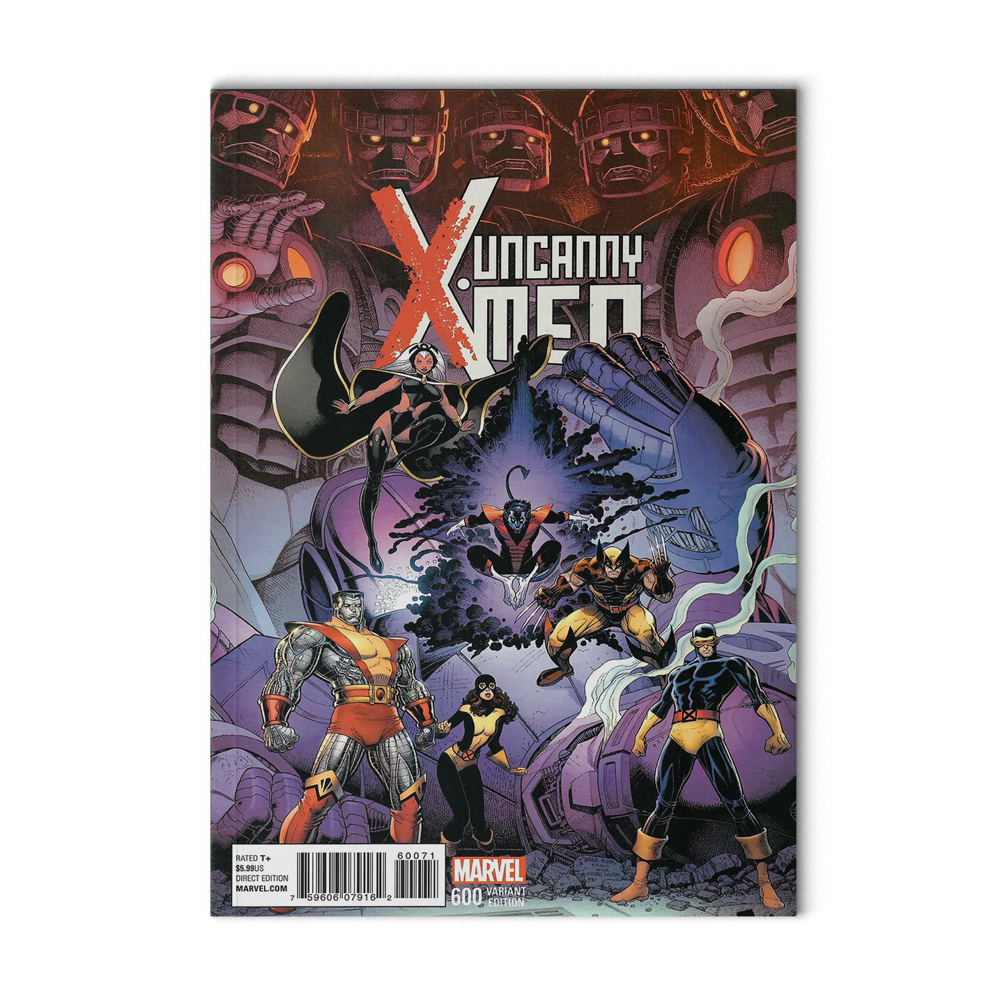 Uncanny X-Men #600 Gated Variant Arthur Adams