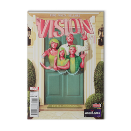 Vision #1 Marvel Comic Book 2016