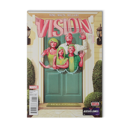 Vision #1 Marvel Comic Book 2016