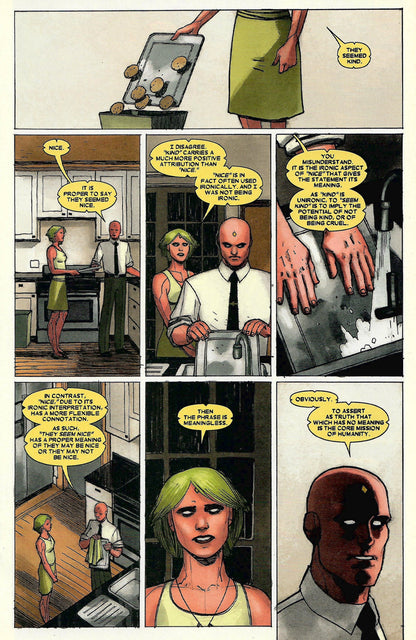 Vision #1 Marvel Comic Book 2016
