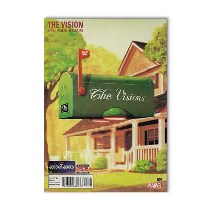 Vision #2 Marvel Comics