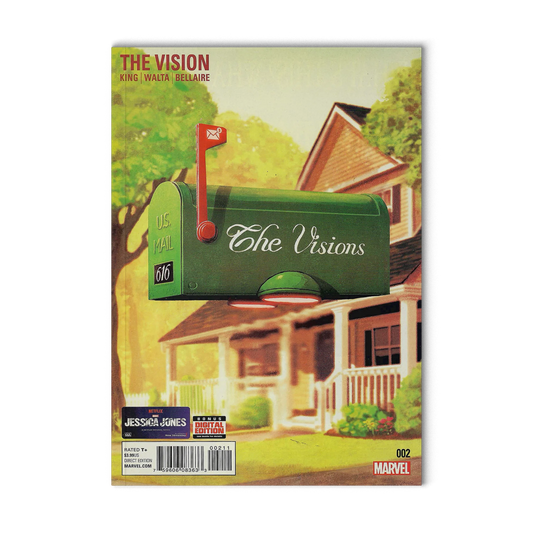 Vision #2 Marvel Comics