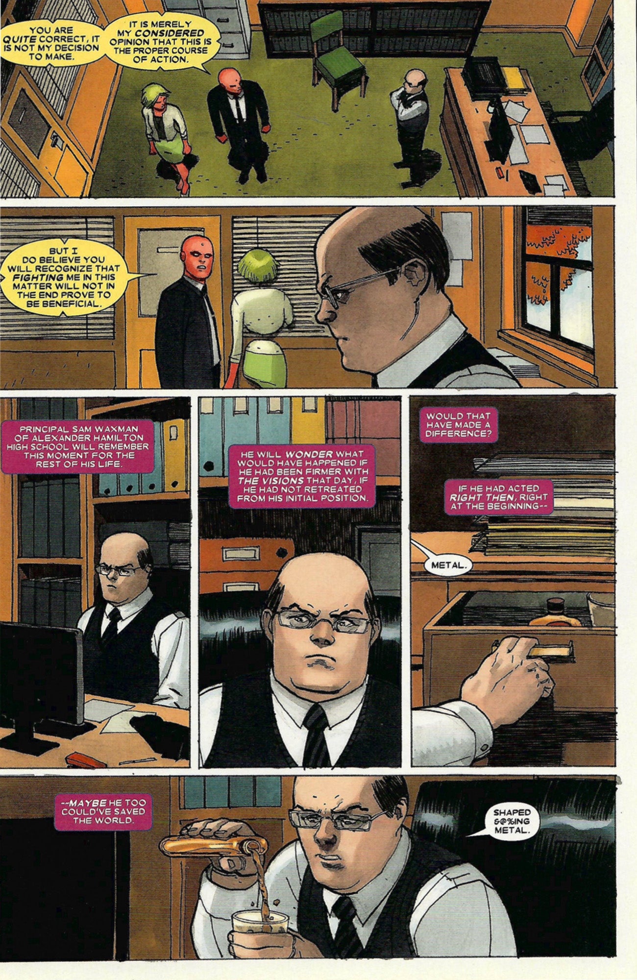 Vision #2 Marvel Comics