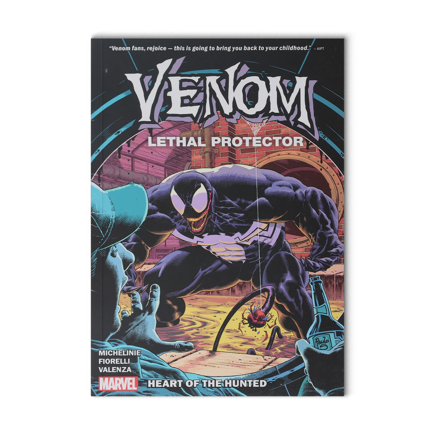 VENOM: LETHAL PROTECTOR - HEART OF THE HUNTED