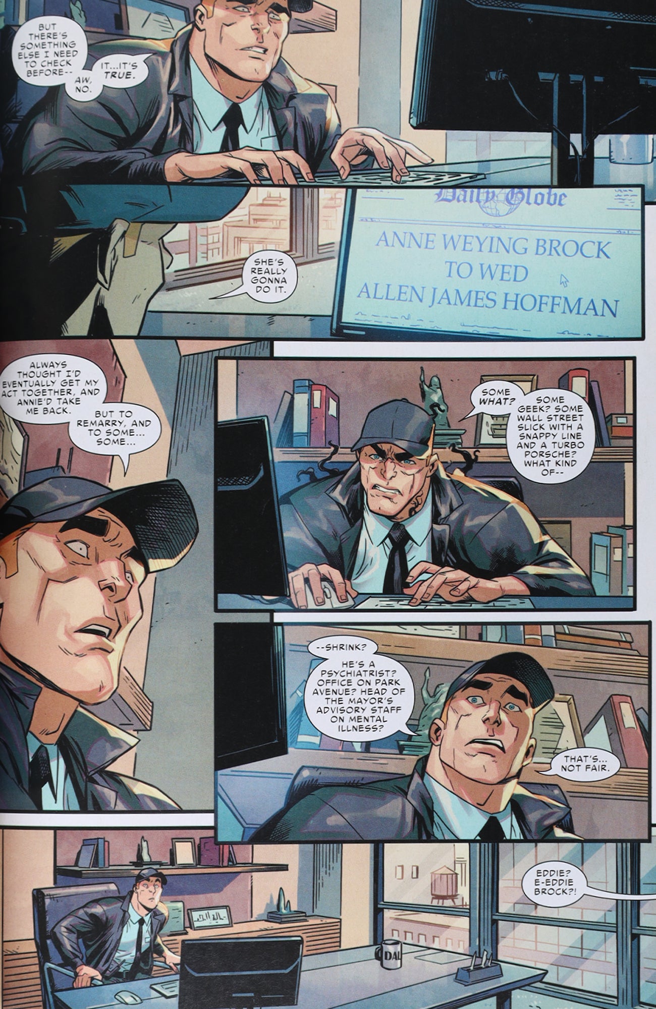 VENOM: LETHAL PROTECTOR - HEART OF THE HUNTED