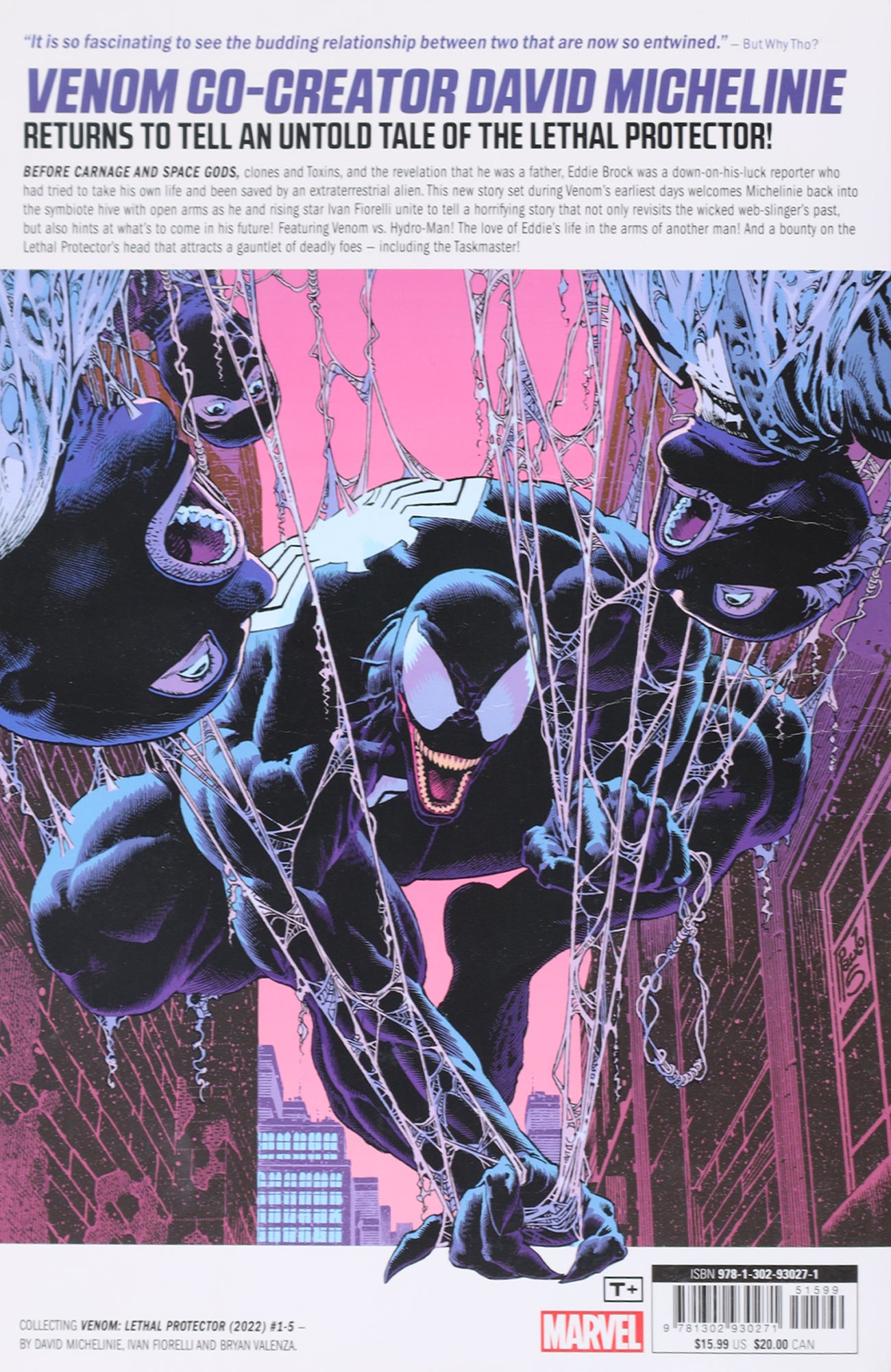 VENOM: LETHAL PROTECTOR - HEART OF THE HUNTED