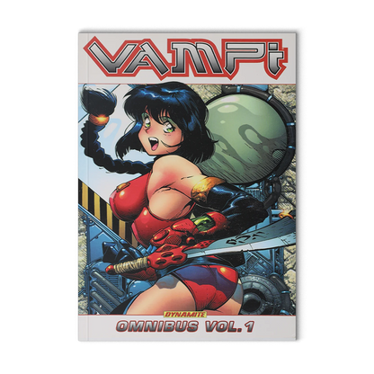 vampi omnibus vol 1 - Hardcover